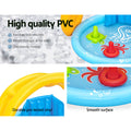 Bestway Kids Play Pool 115x89x76cm Inflatable w/ Sunshade & Sorting Game 31L - SuperSaverAU - view 5