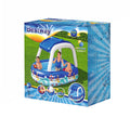 Bestway Sea Captain Inflatable Family Pool 213x155x132cm w/ Canopy & Steering Wheel - SuperSaverAU - view 5