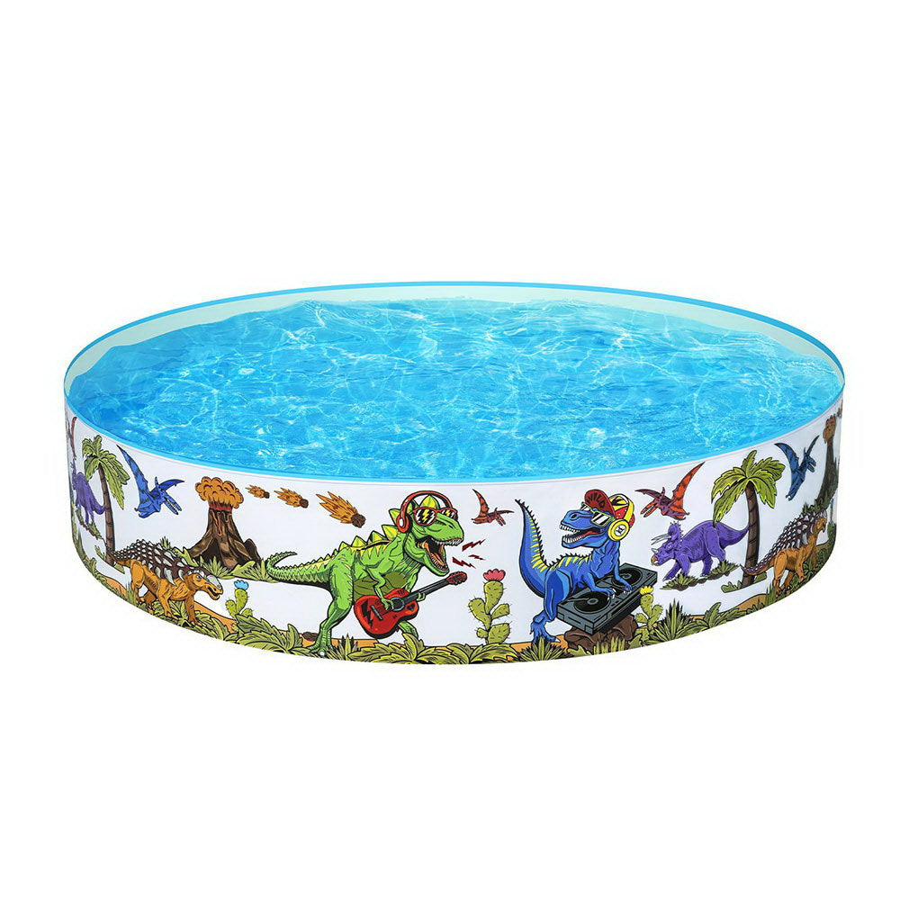 Bestway Dinosaurous Fill-n-Fun Pool 183x38cm for Kids 2+ Years, 946L