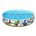 Bestway Dinosaurous Fill-n-Fun Pool 183x38cm for Kids 2+ Years, 946L - SuperSaverAU - view 2