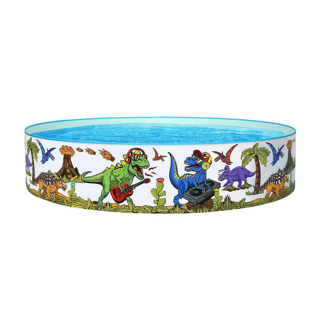 Bestway Dinosaurous Fill-n-Fun Pool 183x38cm for Kids 2+ Years, 946L
