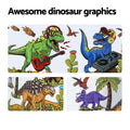 Bestway Dinosaurous Fill-n-Fun Pool 183x38cm for Kids 2+ Years, 946L - SuperSaverAU - view 5