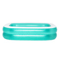 Bestway Kids Inflatable Play Pool 200x146x48cm, 450L, Easy Inflate, Sturdy Vinyl - SuperSaverAU - view 3