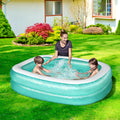 Bestway Kids Inflatable Play Pool 200x146x48cm, 450L, Easy Inflate, Sturdy Vinyl - SuperSaverAU - view 6