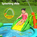 Bestway Kids Inflatable Splash Play Pool 224cm with Slide & Crocodile Toss Game - SuperSaverAU - view 4