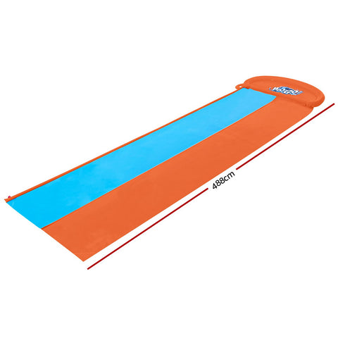 Bestway Inflatable Water Slide 4.88m with Dual Slides, Water Jets & Wet Pool - SuperSaverAU - view 2