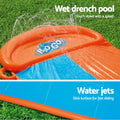 Bestway Inflatable Water Slide 4.88m with Dual Slides, Water Jets & Wet Pool - SuperSaverAU - view 5