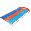 Bestway Inflatable Water Slide 4.88m with Triple Lanes, Water Jets & Pool - SuperSaverAU - view 2