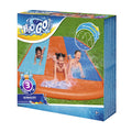 Bestway Inflatable Water Slide 4.88m with Triple Lanes, Water Jets & Pool - SuperSaverAU - view 3