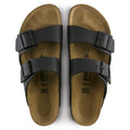 Birkenstock Unisex Arizona Birko-Flor Regular Fit Sandal (Black) | SuperSaverAU