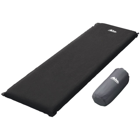 Weisshorn Self-Inflating Mat 187x66x9.5cm, Durable, Water-Resistant, Carry Bag - SuperSaverAU - view 1