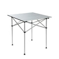 Weisshorn 70CM Folding Camping Table - Lightweight Aluminium, 30KG Capacity, Portable - SuperSaverAU - view 1