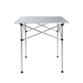 Weisshorn 70CM Folding Camping Table - Lightweight Aluminium, 30KG Capacity, Portable - SuperSaverAU - view 4