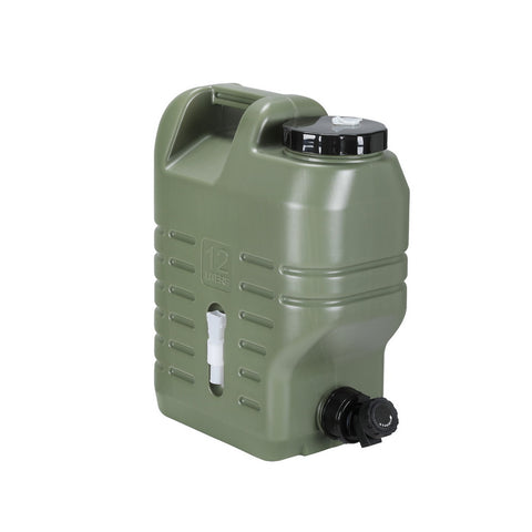 Weisshorn 12L Water Container - Food Grade PE, Adjustable Faucet, Easy Carry - SuperSaverAU - view 1