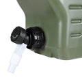 Weisshorn 12L Water Container - Food Grade PE, Adjustable Faucet, Easy Carry - SuperSaverAU - view 3