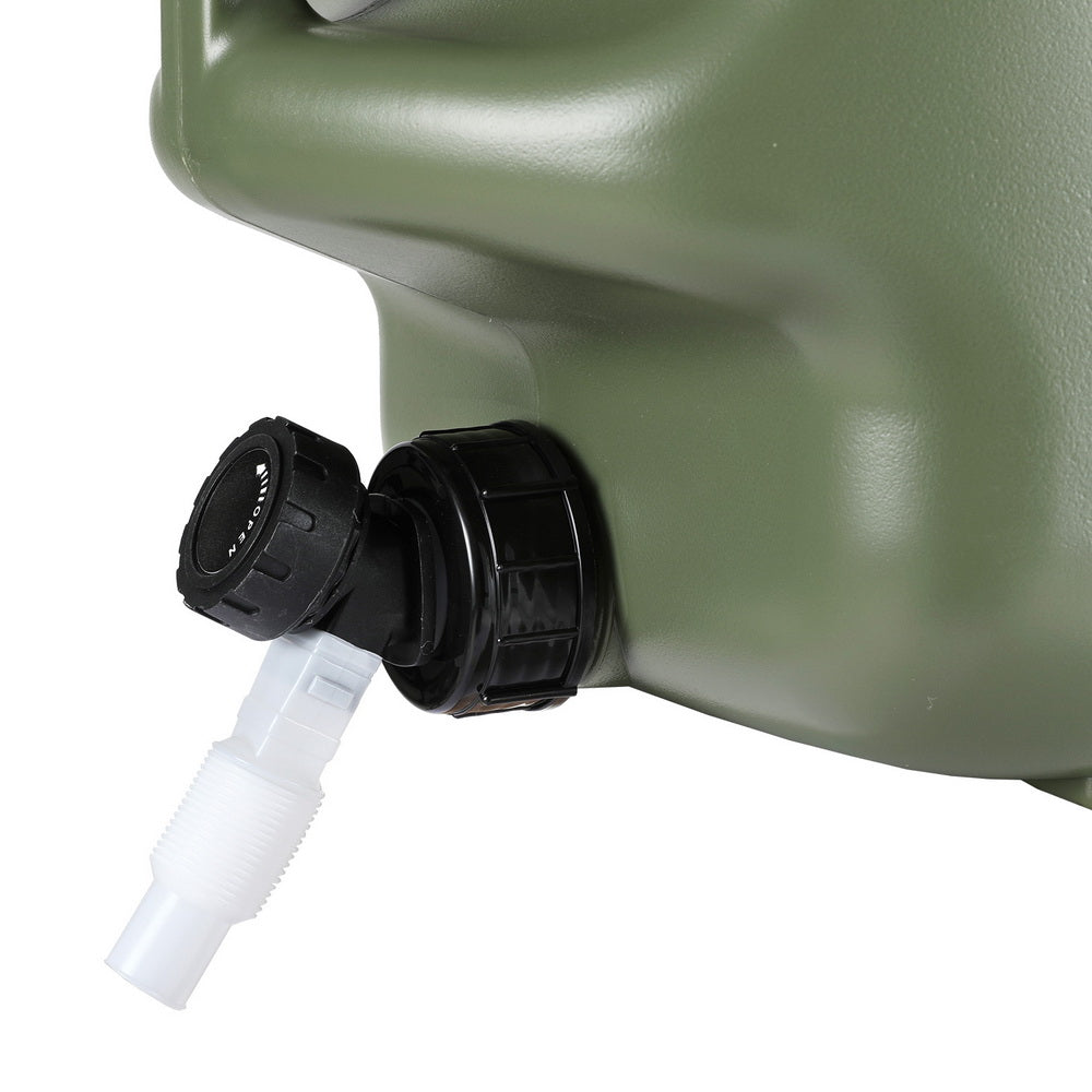 Weisshorn 25L Water Container - Food Grade PE, Non-Toxic, Adjustable Faucet - SuperSaverAU - view 3