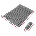 Weisshorn Self-Inflating Mat 200x140cm, 9cm Thick, Water-Resistant, Carry Bag - SuperSaverAU - view 2