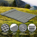 Weisshorn Self-Inflating Mat 200x140cm, 9cm Thick, Water-Resistant, Carry Bag - SuperSaverAU - view 5
