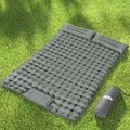 Weisshorn Self-Inflating Mat 200x140cm, 9cm Thick, Water-Resistant, Carry Bag - SuperSaverAU - view 6
