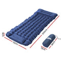 Weisshorn Self-Inflating Mat 200x70cm 9cm Thick Water-Resistant with Carry Bag - SuperSaverAU - view 2