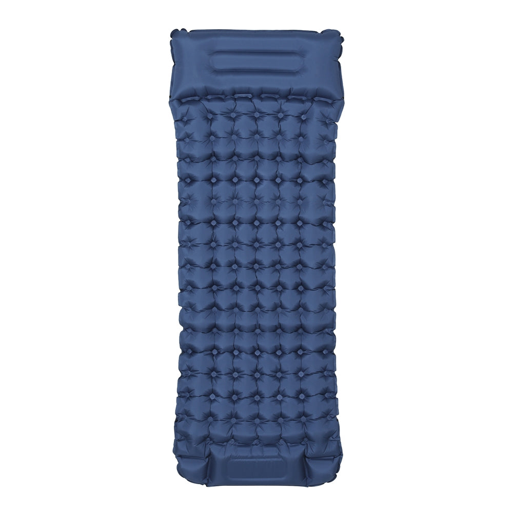 Weisshorn Self-Inflating Mat 200x70cm 9cm Thick Water-Resistant with Carry Bag - SuperSaverAU - view 3