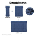 Weisshorn Self-Inflating Mat 200x70cm 9cm Thick Water-Resistant with Carry Bag - SuperSaverAU - view 5
