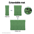 Weisshorn Self-Inflating Mat 200x70cm, 9cm Thick, Water-Resistant, Portable - SuperSaverAU - view 5