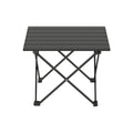 Weisshorn Folding Camping Table 40CM Aluminium Roll Up Portable 30KG Capacity - SuperSaverAU - view 3