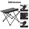 Weisshorn Folding Camping Table 40CM Aluminium Roll Up Portable 30KG Capacity - SuperSaverAU - view 5