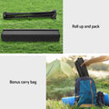Weisshorn Folding Camping Table 40CM Aluminium Roll Up Portable 30KG Capacity - SuperSaverAU - view 6
