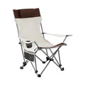 Weisshorn Camping Chair Reclining Adjustable Portable Outdoor Folding Lightweight - SuperSaverAU - view 3