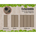 Weisshorn Self-Inflating Mat 187x66x9.5cm Coffee - Water Resistant, Joinable, Carry Bag - SuperSaverAU - view 3