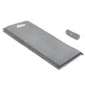 Weisshorn Self-Inflating Mat 187x66cm, 9.5cm Thick, Water Resistant, Grey - SuperSaverAU - view 1