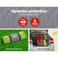 Weisshorn Self-Inflating Mat 195x65x2.5cm Green, Water Resistant, Joinable, Carry Bag - SuperSaverAU - view 6