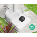 Weisshorn Portable Handwash Stand 19L with Foot Pump & Towel Rack - SuperSaverAU - view 3
