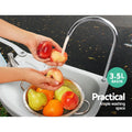 Weisshorn Portable Handwash Stand 19L with Foot Pump & Towel Rack - SuperSaverAU - view 5