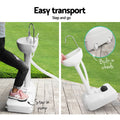 Weisshorn Portable Handwash Stand 19L with Foot Pump & Towel Rack - SuperSaverAU - view 6