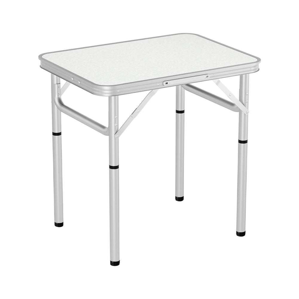 Weisshorn 60CM Adjustable Portable Camping Table - Lightweight, Rust-Resistant MDF - SuperSaverAU - view 1