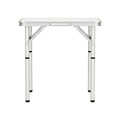 Weisshorn 60CM Adjustable Portable Camping Table - Lightweight, Rust-Resistant MDF - SuperSaverAU - view 3