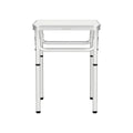 Weisshorn 60CM Adjustable Portable Camping Table - Lightweight, Rust-Resistant MDF - SuperSaverAU - view 4