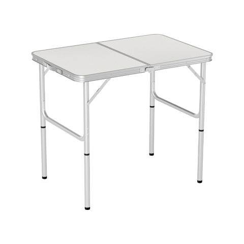 Weisshorn Folding Camping Table 90CM Adjustable Portable Lightweight Outdoor Desk - SuperSaverAU - view 2