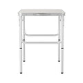 Weisshorn Folding Camping Table 90CM Adjustable Portable Lightweight Outdoor Desk - SuperSaverAU - view 4