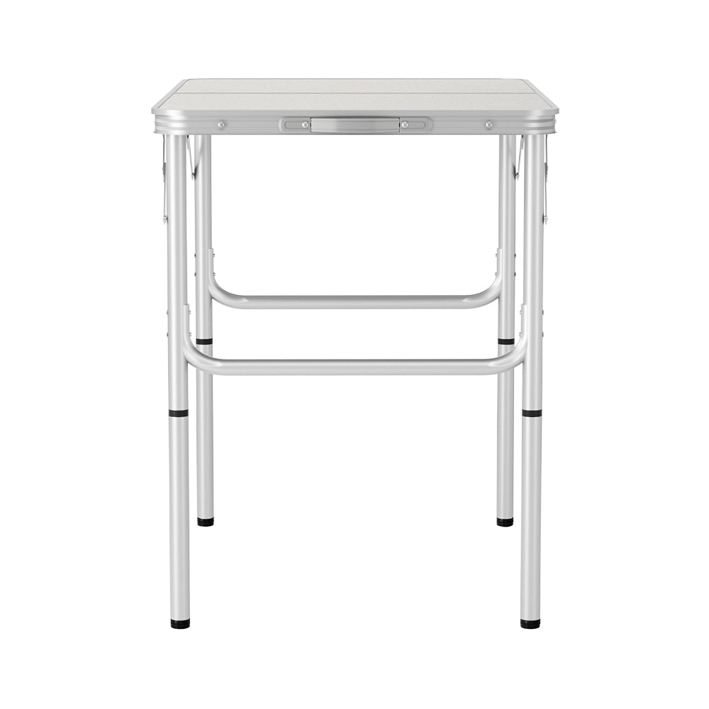 Weisshorn Folding Camping Table 90CM Adjustable Portable Lightweight Outdoor Desk