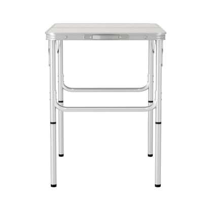 Weisshorn Folding Camping Table 90CM Adjustable Portable Lightweight Outdoor Desk