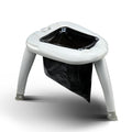 Weisshorn Portable Folding Camping Toilet 120kg Capacity with Anti-Slip Legs - SuperSaverAU - view 1