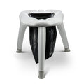 Weisshorn Portable Folding Camping Toilet 120kg Capacity with Anti-Slip Legs - SuperSaverAU - view 3