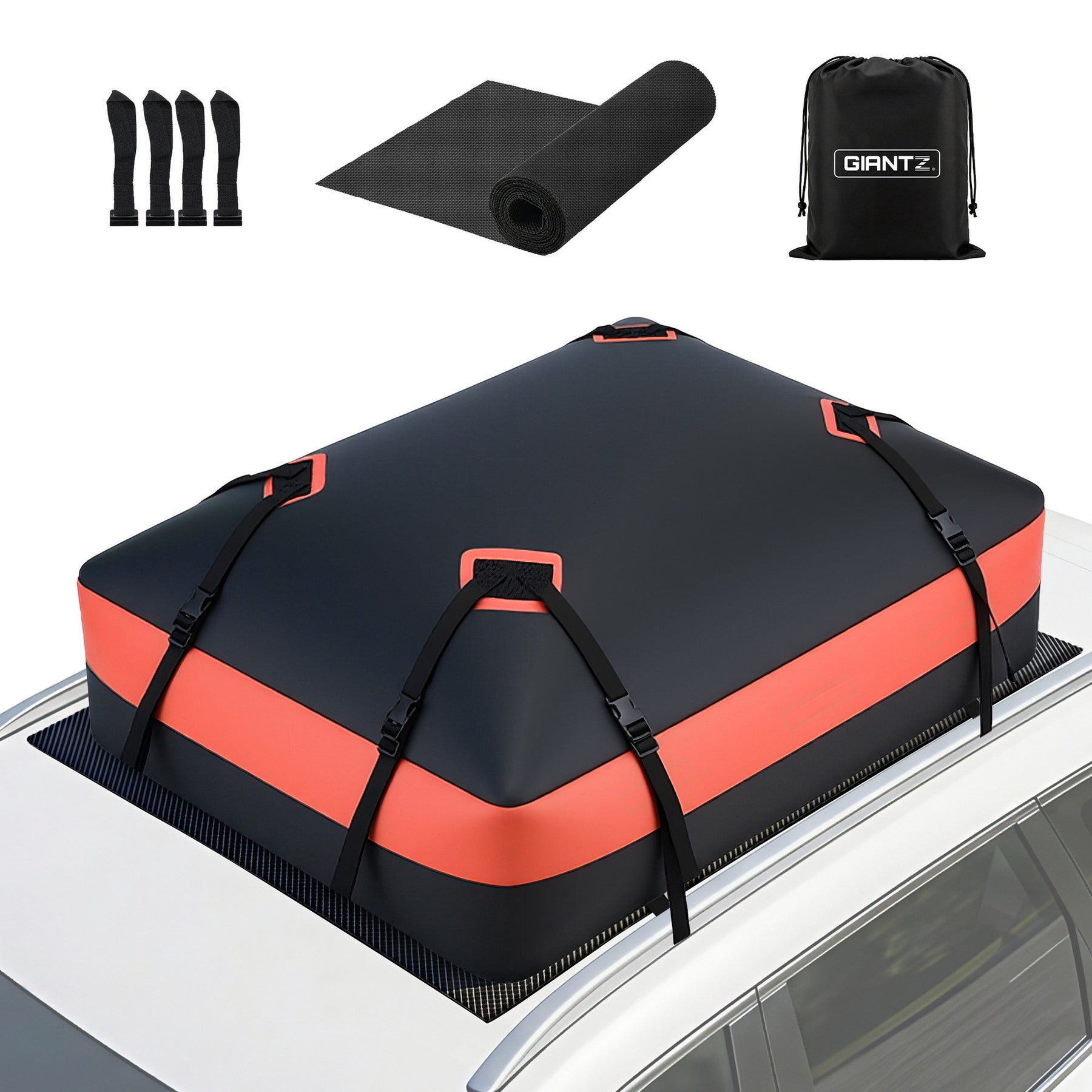 Giantz Waterproof Rooftop Cargo Bag 15 Cubic Ft