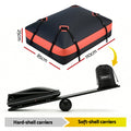 Giantz Waterproof Rooftop Cargo Bag 15 Cubic Ft