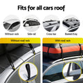 Giantz Waterproof Rooftop Cargo Bag 15 Cubic Ft