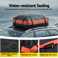 Giantz Waterproof Rooftop Cargo Bag 15 Cubic Ft